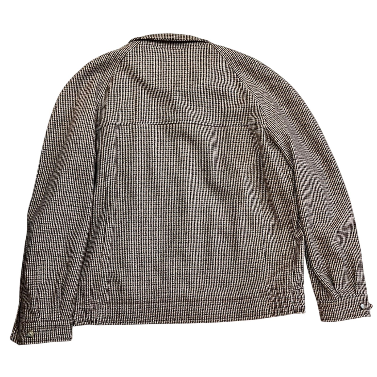 管33274】Dunhill London ダンヒル ジャケット チェック柄