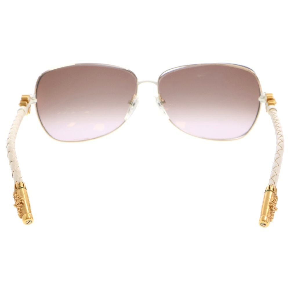 CHROME HEARTS (クロムハーツ) QUIM ティアドロップ レザーテンプル  