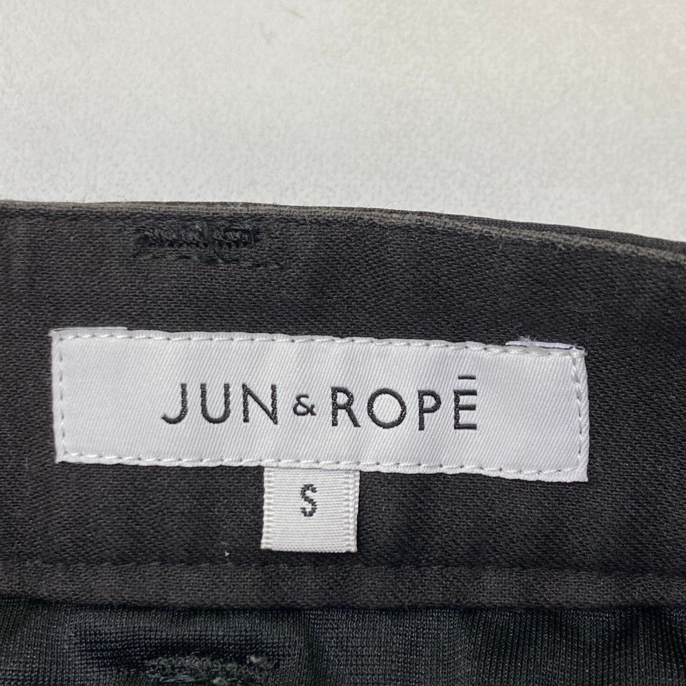 サイズ：S JUN&ROPE ジュン アンド ロペ 中綿スカート ブラック系
