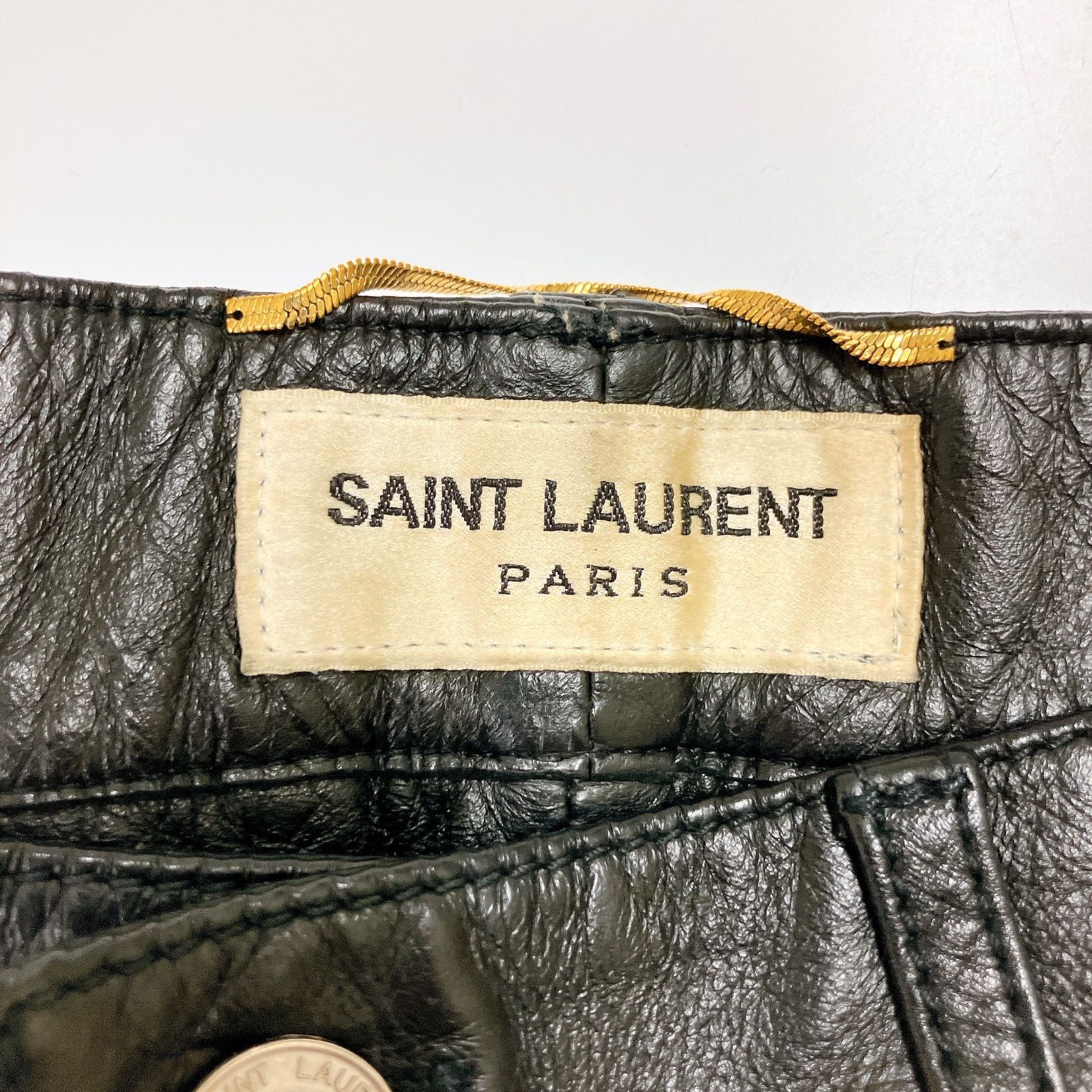 HI1 SAINT LAURENT サンローラン ショート丈パンツ ショート