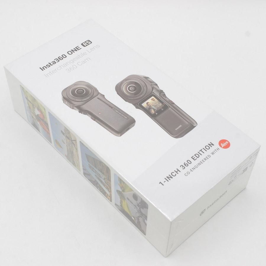 10.6万相当］Insta360 ONE RS Leica1インチ+ 360度-