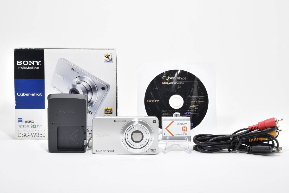 カメラ 【G2387】 SONY Cyber-Shot DSC-HX5 シルバー ソニー