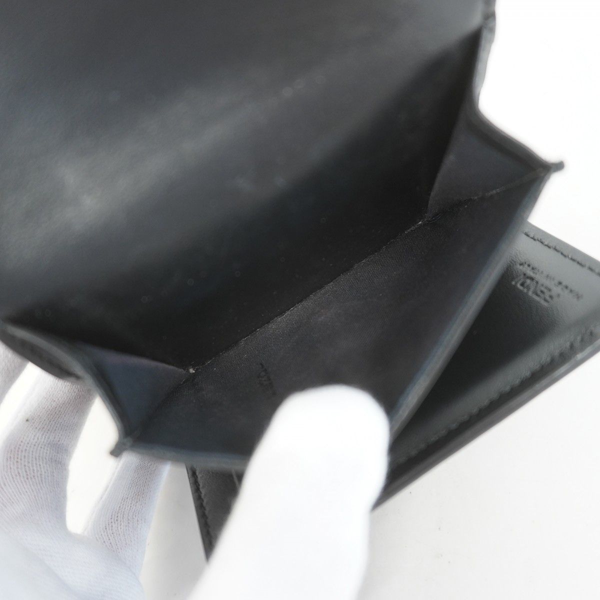 ☆SALE【5ge5764-h】フェンディ 三つ折り財布 FFダイヤモンド レザー  