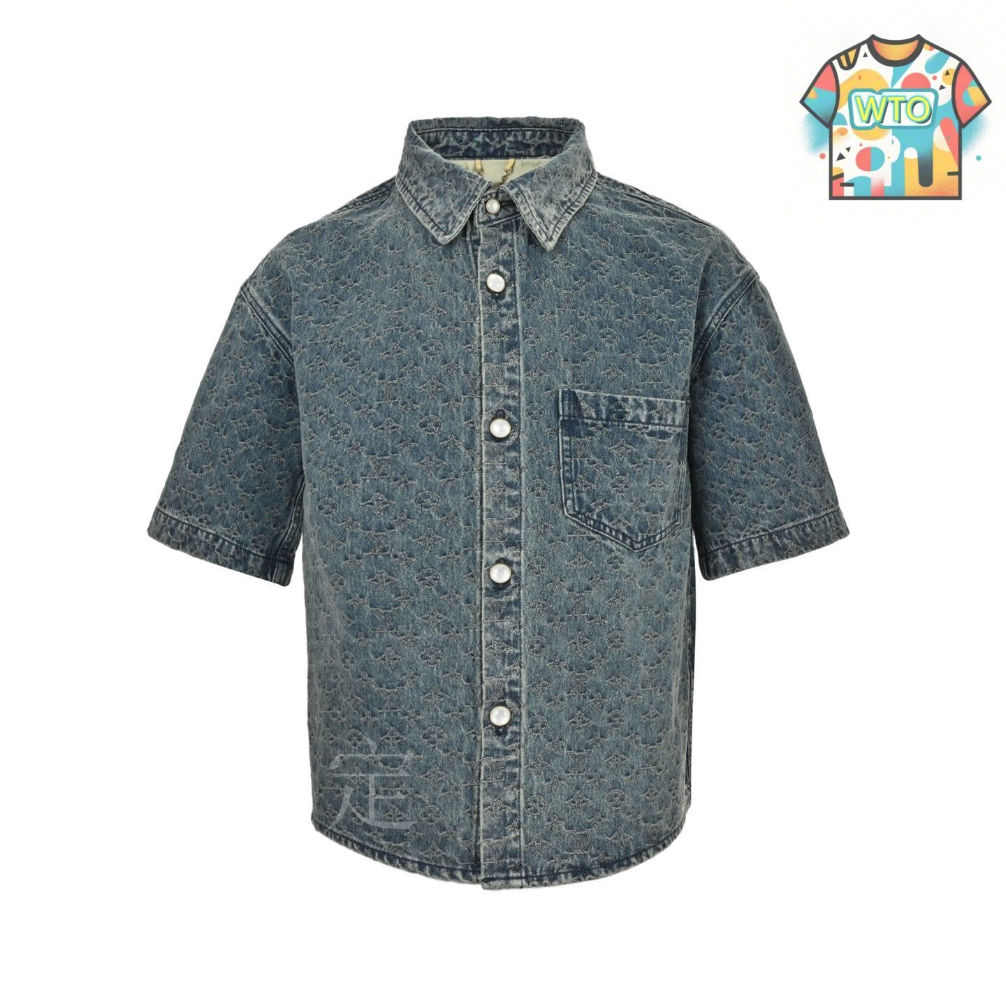 【25SS/グラデモノグラム★】Louis Vuitton ポロシャツ 上品 25SS/グラデモノグラム☆】Louis Vuitton ポロシャツ 上品