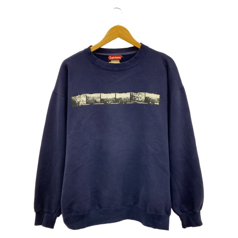 中古】90s Supreme ARI MARCOPOULOS スウェットシャツ サイズL