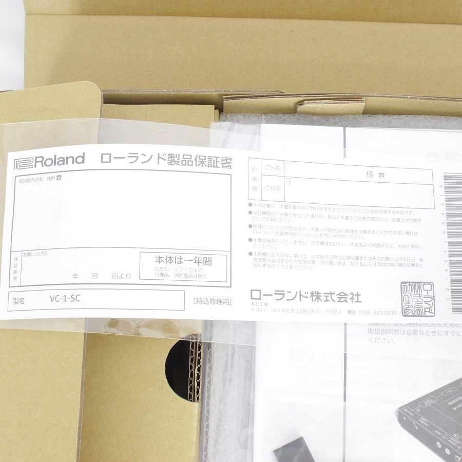 新品】Roland VC-1-SC ビデオスキャン コンバーター ローランド 本体