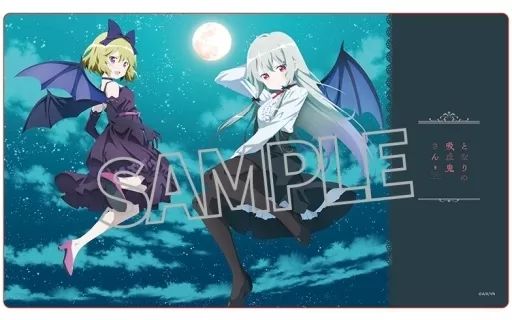 となりの吸血鬼さん『ソフィー・灯・エリー』プレイマット 中古】卓上