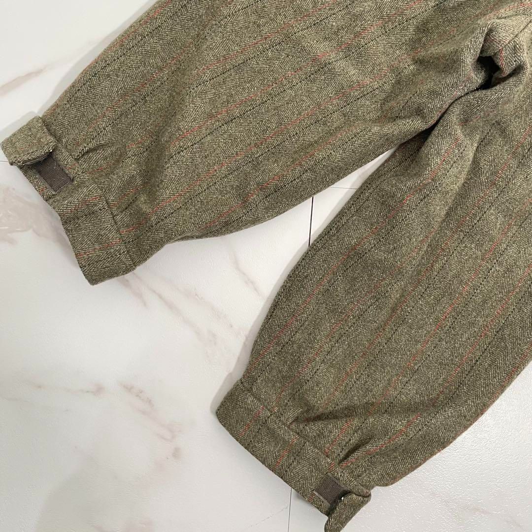 ツイード ジョガーパンツ