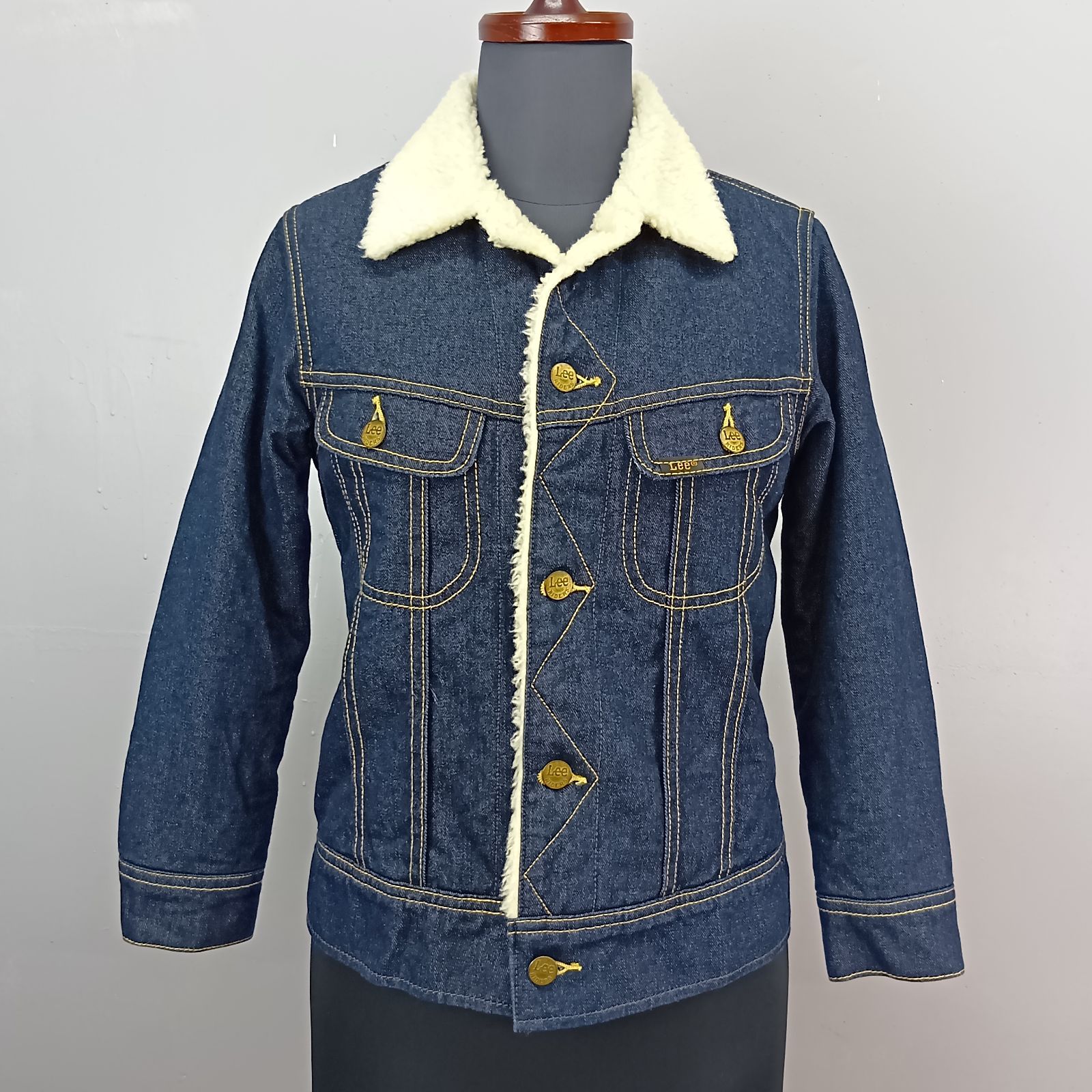 LEE リー STORM RIDER ストームライダー ボアデニムジャケット