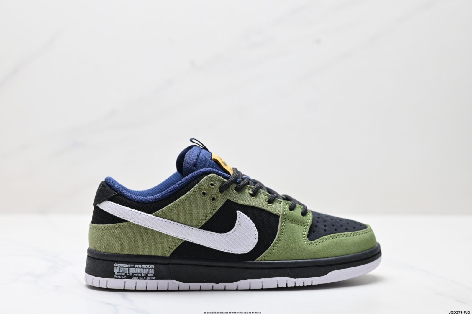 Nike ナイキ DUNK LOW ダンクロー 扣?系列 スラムダンクシリーズ ?古 レトロ 低? ロートップ 休? レジャー ?? スポーツ 滑板 スケートボード 板鞋 スケートシューズ-MM輸入1