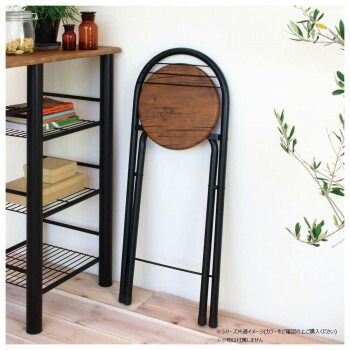 弘益 KOEKI UTILITY ライクビンテージ ハイテーブルセット ブラウン CT1200BR