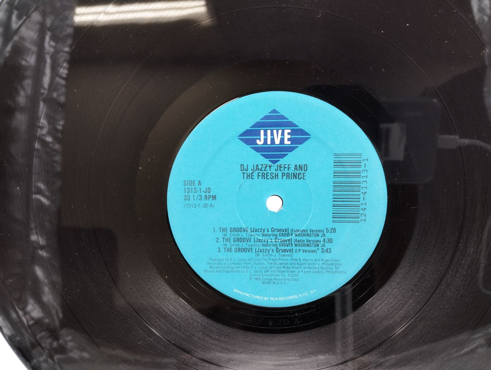 DJ Jazzy Jeff 2LP BBE レコード DJ Jazzy Jeff & The Fresh Prince – Brand New Funk – Vinyl
