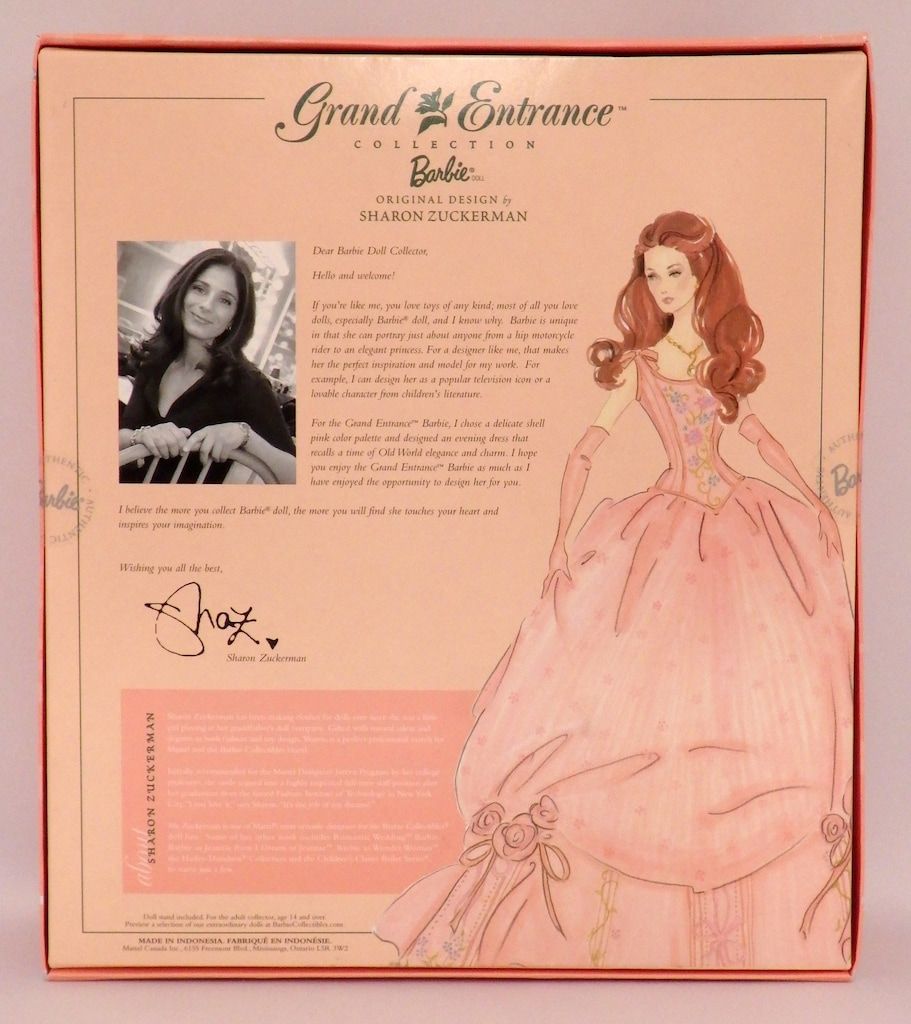 未開封 グランド エントランス Barbie バービー シャロン ズッカーマン
