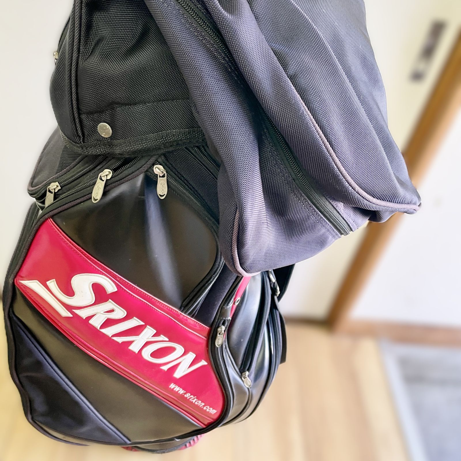 中古】SRIXON スリクソンゴルフバッグ No.232 - メルカリ