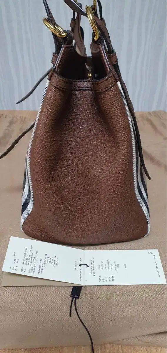 Burberry バーバリー ハウスチェック ショルダーバッグ トートバッグ 本物の 感情 O DECORATOM_COM_BR