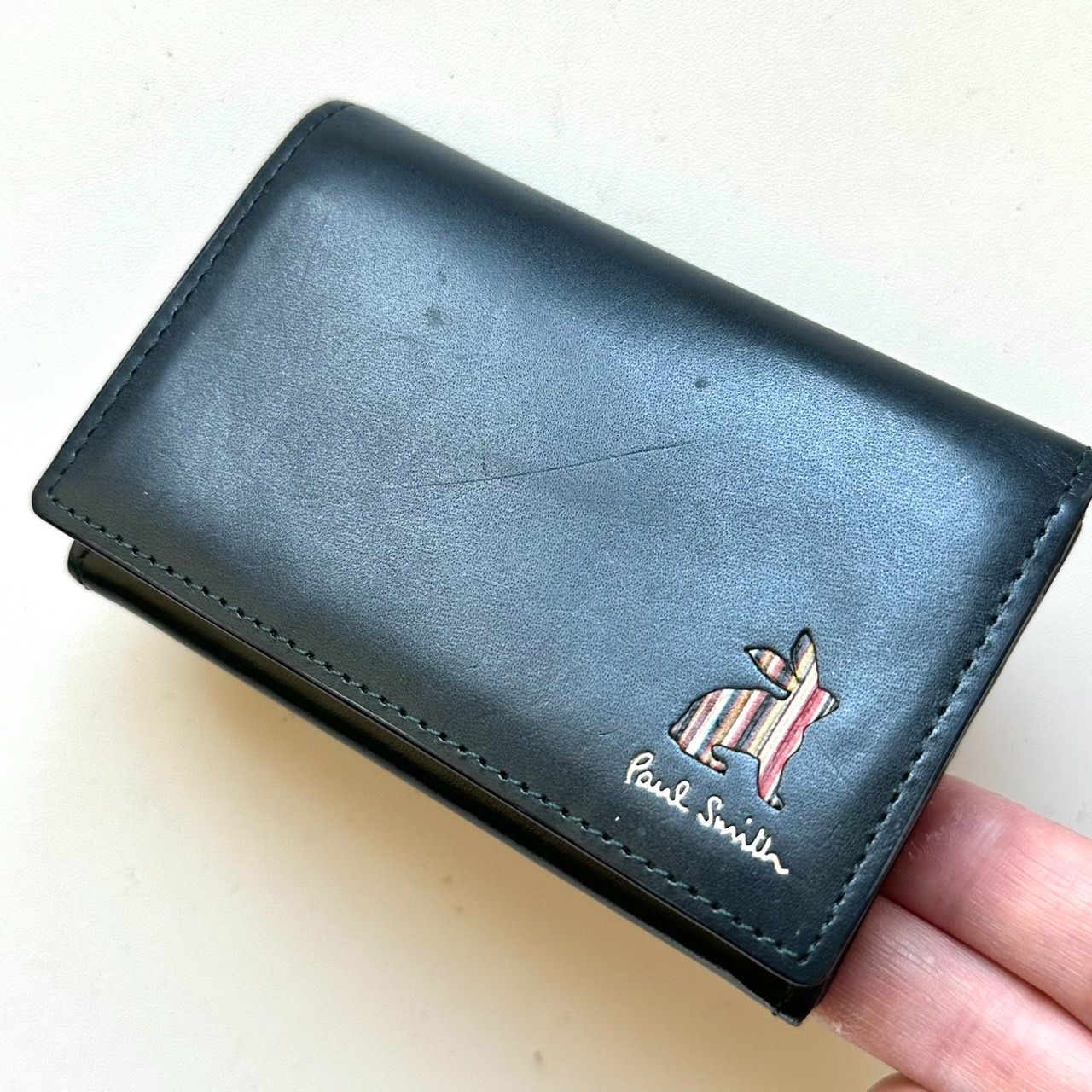○★新品未使用 Paul Smith マーケトリーストライプラビット 名刺入れ 71AJuEh8rOL._AC_UL210_SR210,