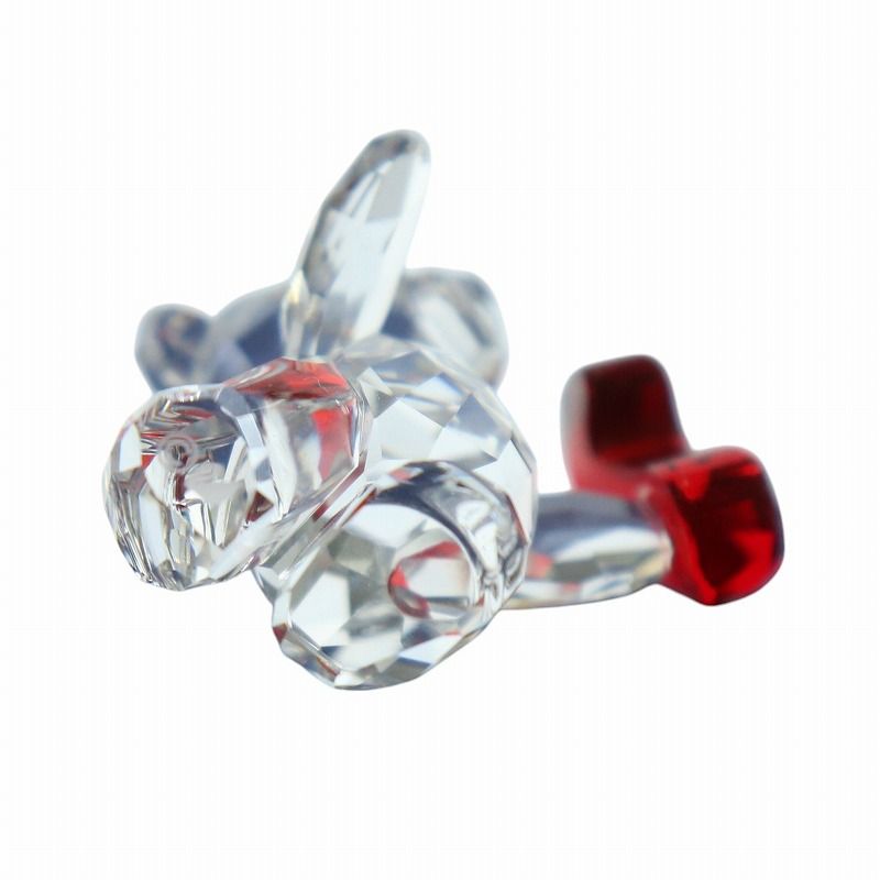 スワロフスキー ◾️クリスベア 1 クマ　置物　No.1 SWAROVSKI スワロフスキー クリスベア ナンバーワン 数字 誕生日