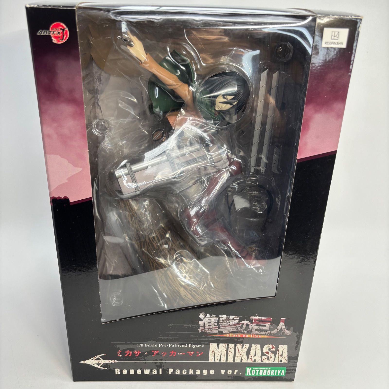 進撃の巨人 ARTFX J ミカサ・アッカーマン 1/8スケール