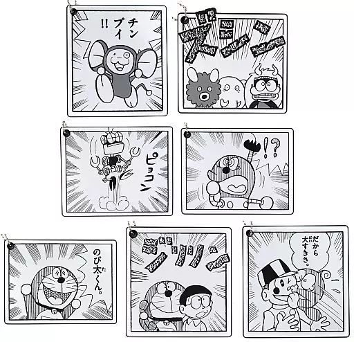 コースター　全7種セット 「藤子・F・不二雄ミュージアム 1コマラバーコースターコレクション」 中古】コースター 全7種セット 「藤子・F・不二雄ミュージアム 1