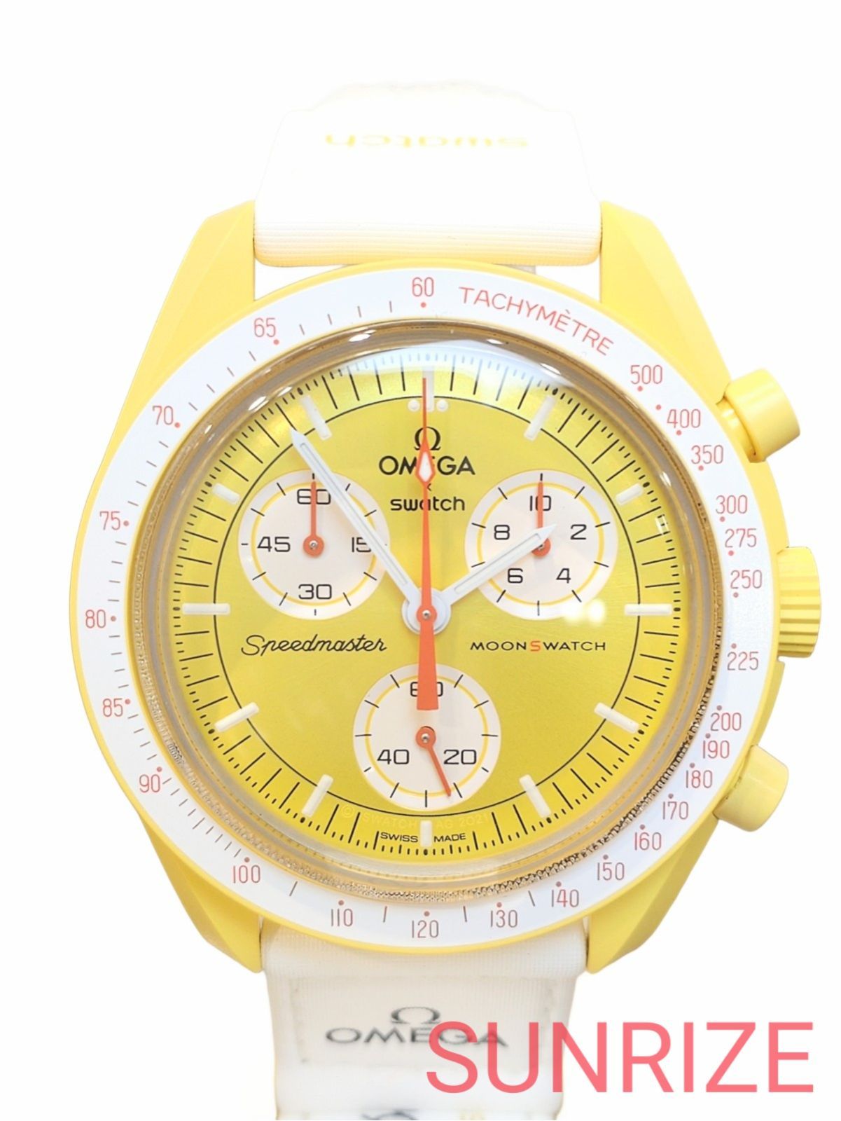 OMEGA×Swatch オメガ×スウォッチ スピードマスター MISSION TO THE SUN K1299