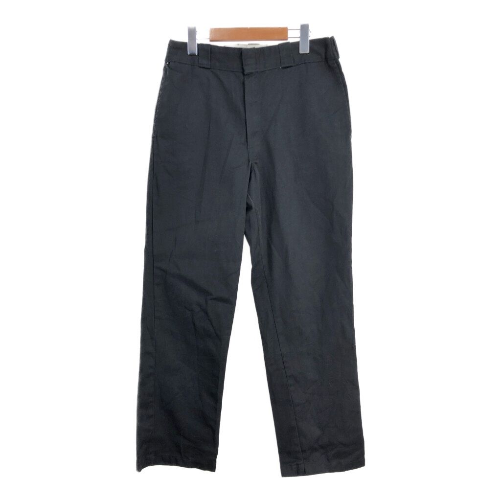 Dickies ディッキーズ 874 ワークパンツ ブラック (メンズ W34 L32) 中古 古着 T1020