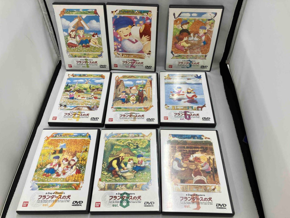 フランダースの犬 DVD 全13巻セット　レンタル落ち フランダースの犬 DVD 全13巻セット レンタル落ち Amazon.co.jp