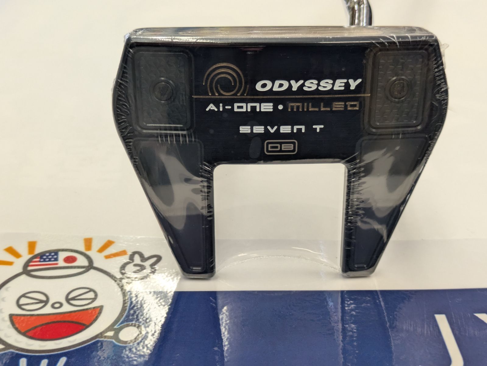オデッセイ　 Ai-ONE MILLED パター　SEVEN T CH 34 オデッセイ AI-ONE MILLED SEVEN T CHパター メンズ 右用 STROKE