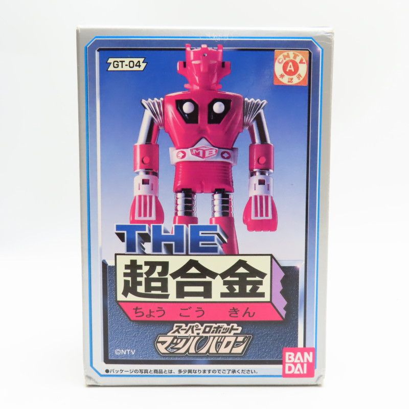 K05-s024 未使用 バンダイ THE超合金 4点まとめ マジンガーZ ゲッター1 マッハバロン コンバトラーV 説明文必読 K05-s024 未使用 バンダイ THE超合金 4点まとめ マジンガーZ