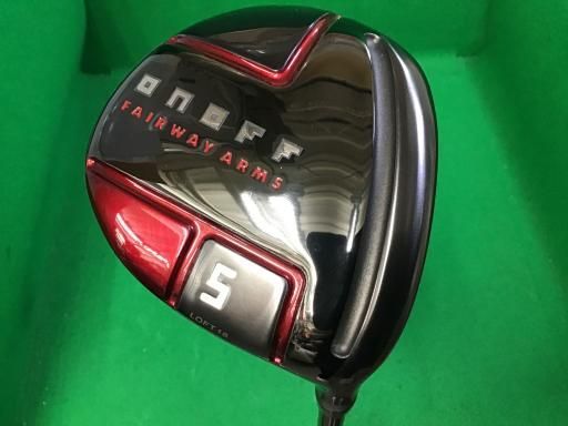 グローブライド ONOFF ARMS 2025 AKA 5W フェアウェイウッド FW SMOOTH KICK MP-522F フレックスR メンズ 男性用 右利き 右用 Bランク ゴルフクラブ