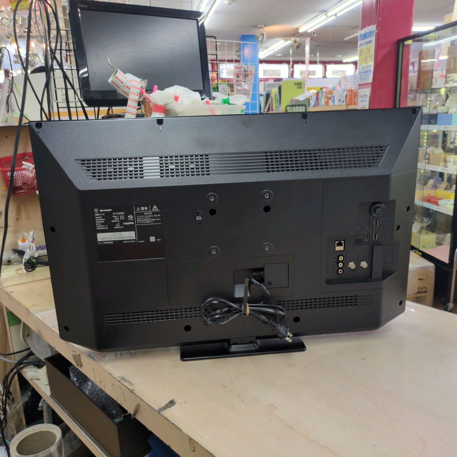 user_0ee4df68さま専用J323 ☆32インチ地デジTV☆2T-C32