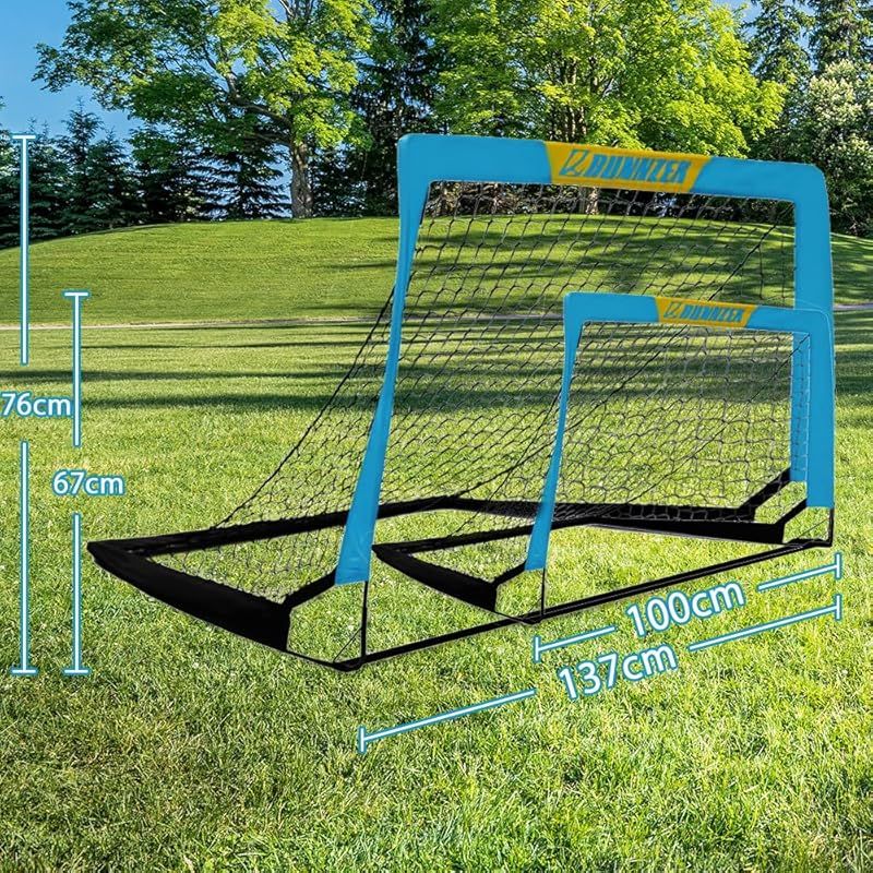 サッカーゴール L RUNNZER サッカーゴール 子供用、サッカーゴール 折畳み 室内