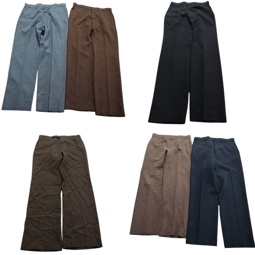 古着卸 リーバイス アクションスラックス パンツ 6枚セット メンズ 32 |34 |36 ワイドパンツ ブーツカット 古着 NA5484