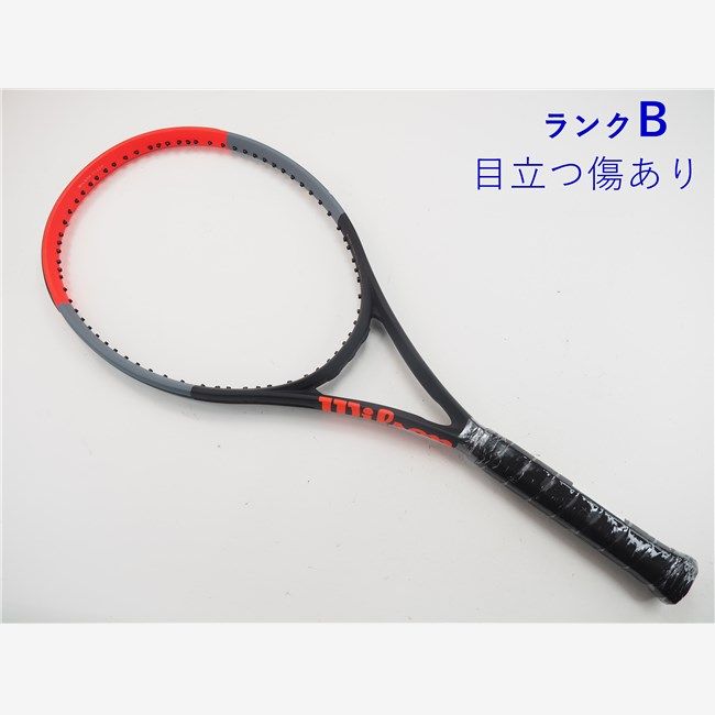 中古 テニスラケット ウィルソン クラッシュ 100UL 2019年モデル (G2)WILSON CLASH 100UL 2019 - メルカリ