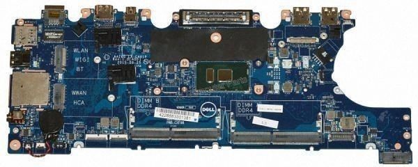 Dell Latitude E7470 Laptop Motherboard w/ i7-6600U 2.6GHz CPU VNKRJ - メルカリ