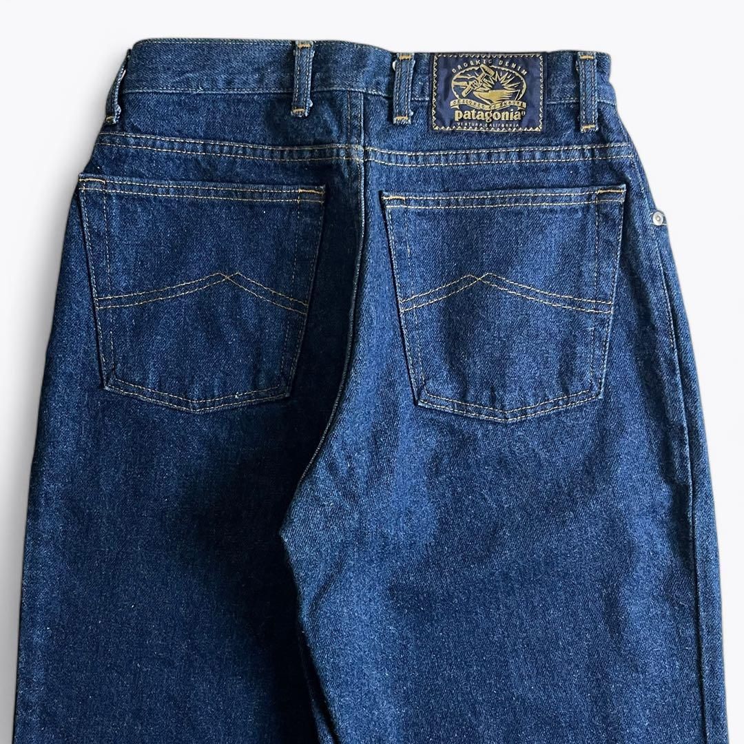 【レア品】patagonia デニムパンツ 90s Made in USA 90s】patagonia デニムパンツ usa製 vintage 2000000013992 - メルカリ
