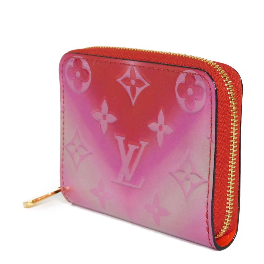 ルイ・ヴィトン ジッピーコインパース モノグラム ヴェルニ