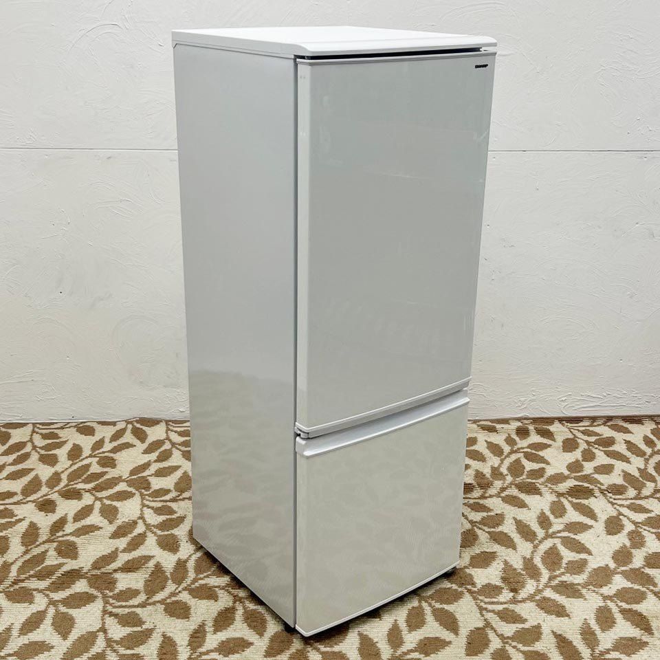 シャープ SHARP ノンフロン冷凍冷蔵庫 SJ-C17D-W シャープ 冷蔵庫 SJ