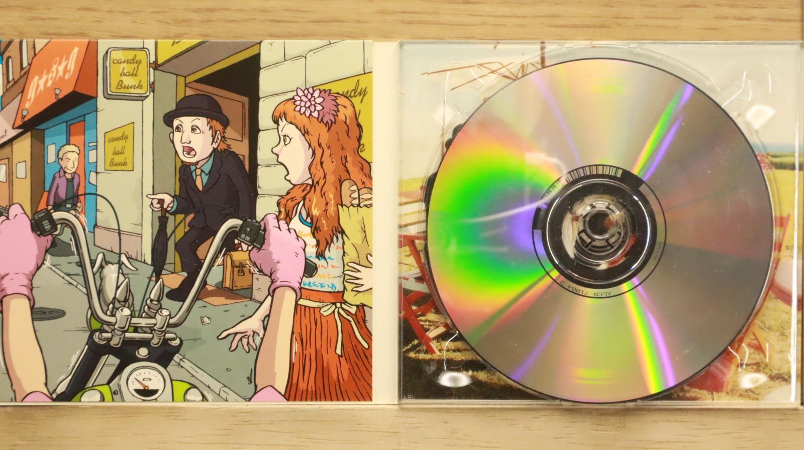 国内盤CD☆シャカラビッツ/SHAKALABBITS□ 嘘を混ぜ込んだ真実の