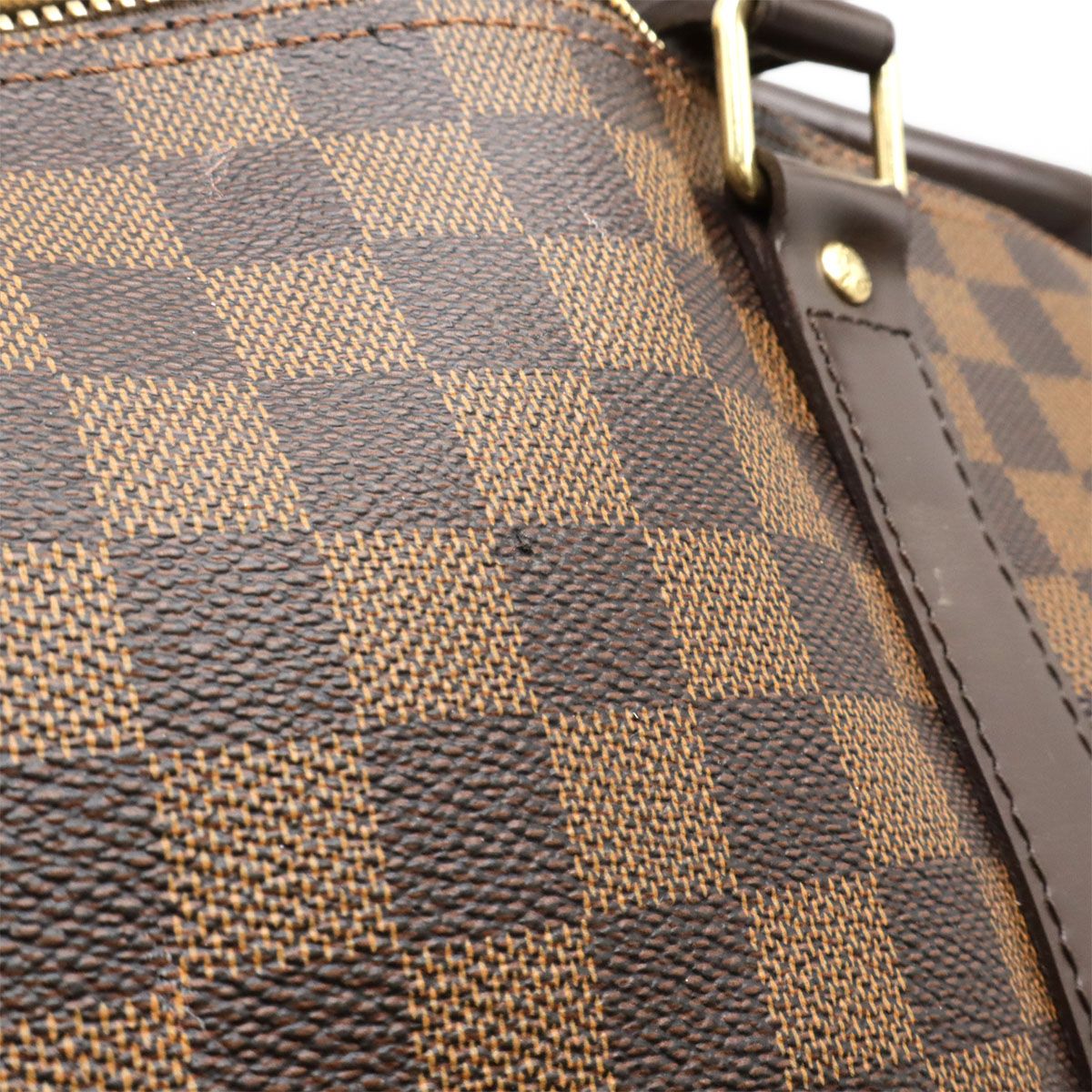 LOUIS VUITTON ルイ ヴィトン ダミエ キーポル バンドリエール55 ボストンバッグ 2WAY ショルダーバッグ エベヌ ブラウン 茶 N41414 ルイ・ヴィトン(Louis Vuitton) ルイ・ヴィトン ボストンバッグ ダミエ