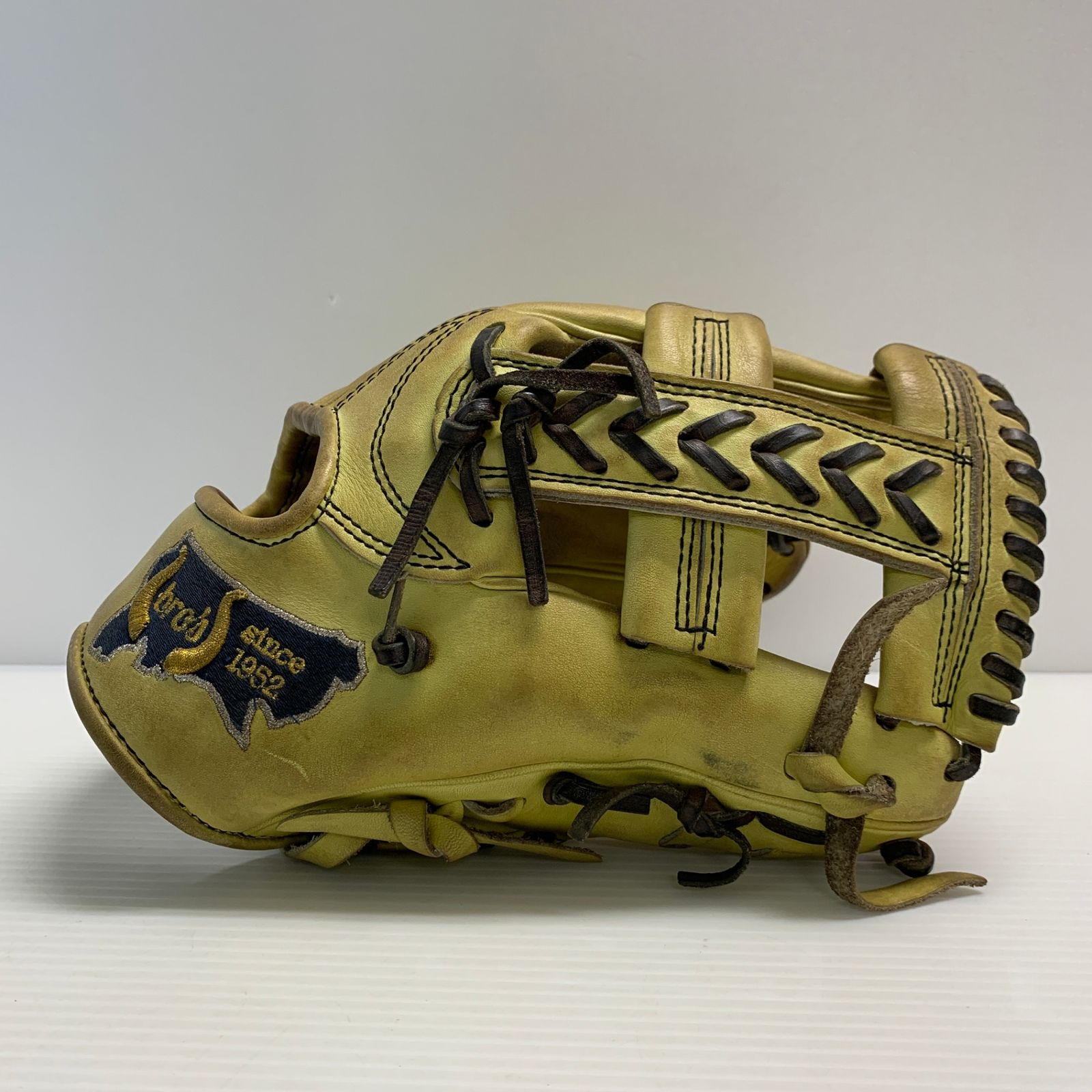 bro s ブロズ 吉川清商店 少年軟式 子ども 内野手用 グローブ グラブ 右投げ 品 野球 6330