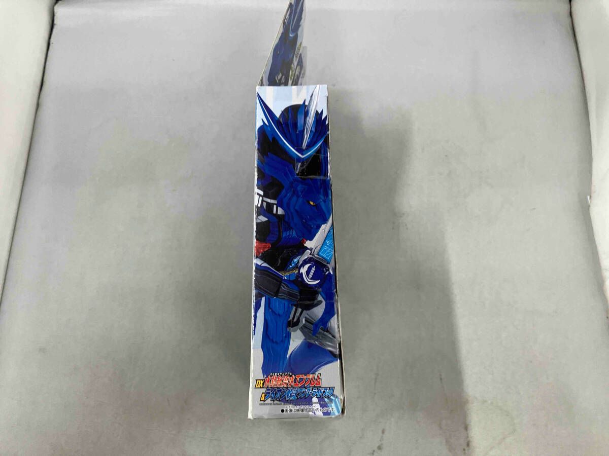現状品 DX水勢剣流水エンブレム&ライオン戦記ワンダーライドブック