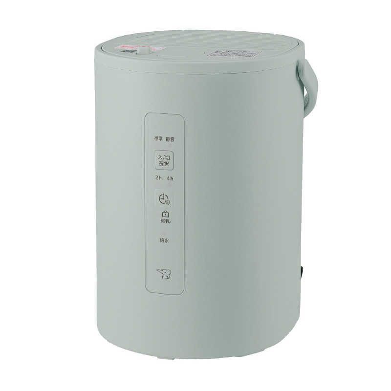 送料無料 ♥ 未開梱 象印マホービン ZOJIRUSHI 加湿器 スチーム式 木造3畳 鉄筋6畳 グリーン EE-MB20