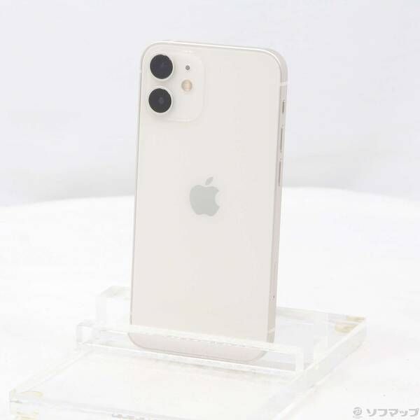 中古品〕 iPhone12 mini 256GB ホワイト NGDT3J／A SIMフリー