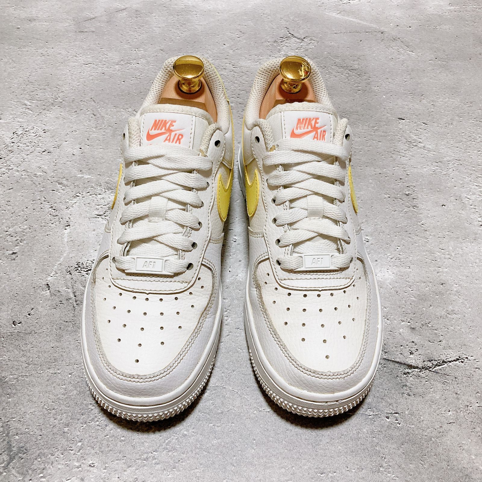 NIKE AIR FORCE 1 LOW 07 White Citron (Women's) 22.5cm - メルカリ