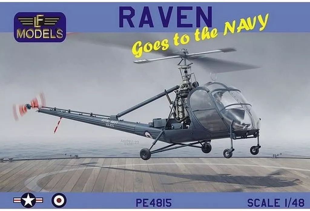 プラモデル 1 48 ヒラー レイヴン ”海軍型” アメリカ イギリス LFMPE4815