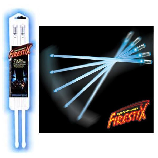 Firestix / 光るドラムスティック GMFX12BL Brilliant Blue ブルー パリピグッズ / ファイアースティックス