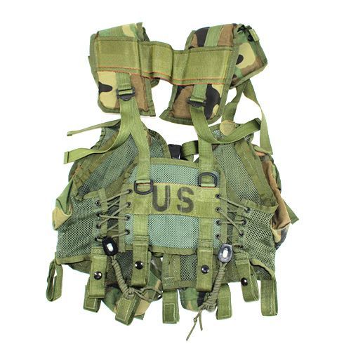 実物米軍タクティカルベストVEST ENHANCED TACTICAL