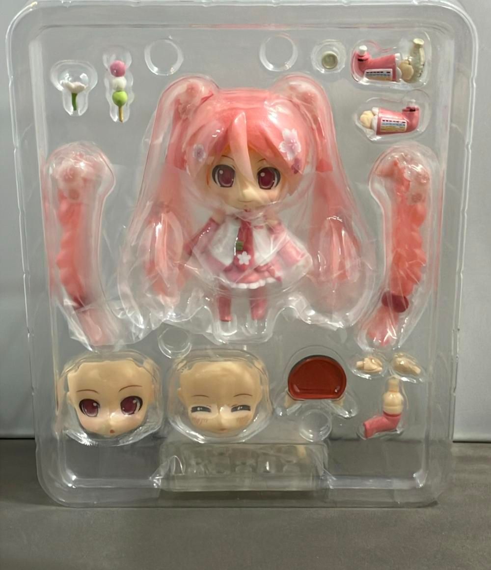 初音ミク ねんどろいど フィギュア 500 桜ミク Bloomed in Japan グッドスマイルカンパニー ねんどろいど 桜ミク Bloomed in Japan
