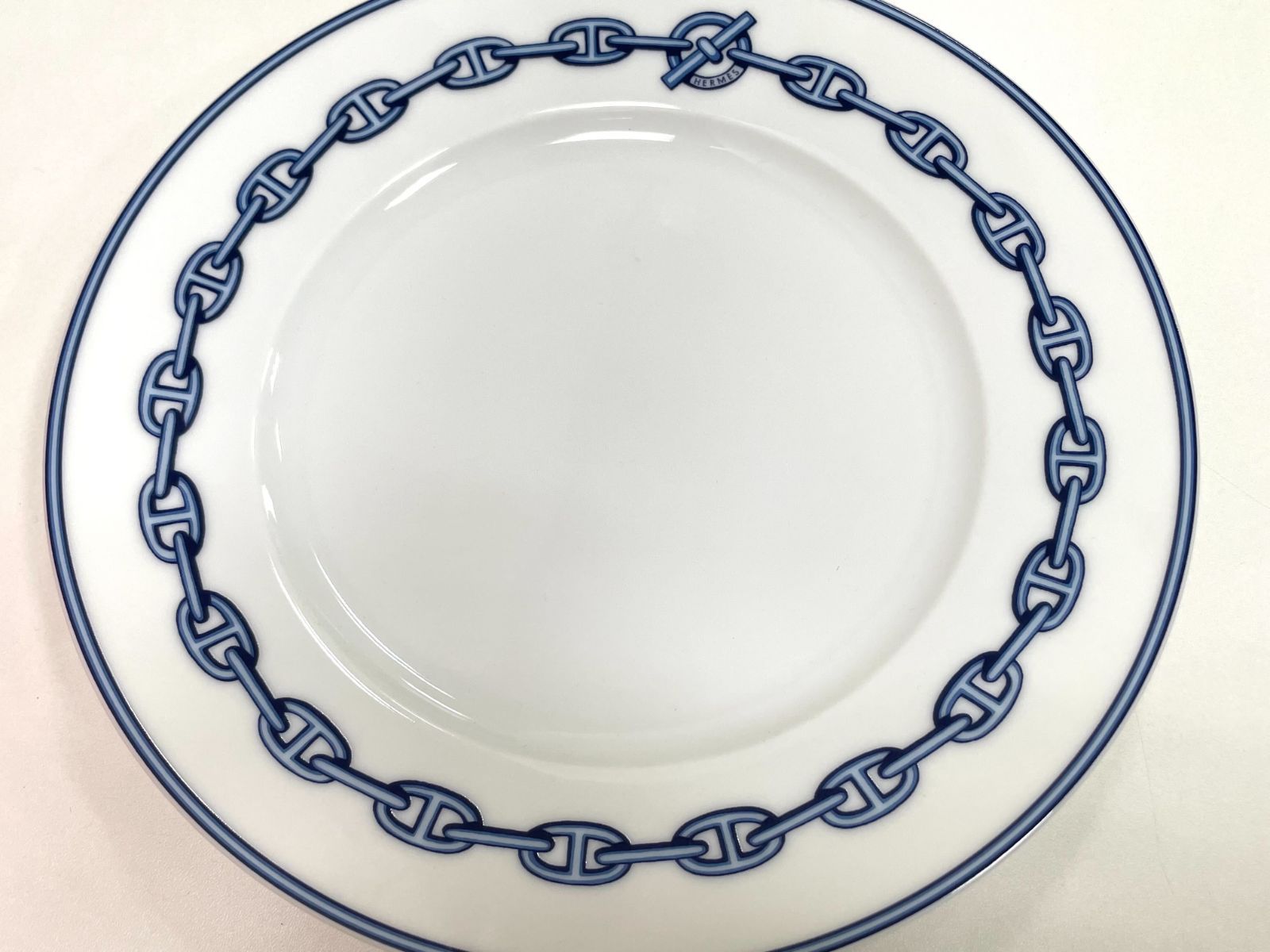 J89962】中古品 HERMES エルメス シェーヌダンクルプレートセット