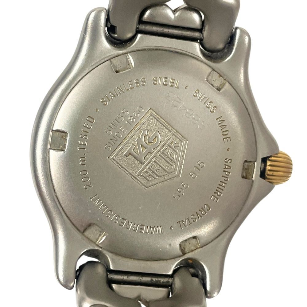 TAG HEUER タグホイヤー レディース S95.815 プロフェッショナル200m